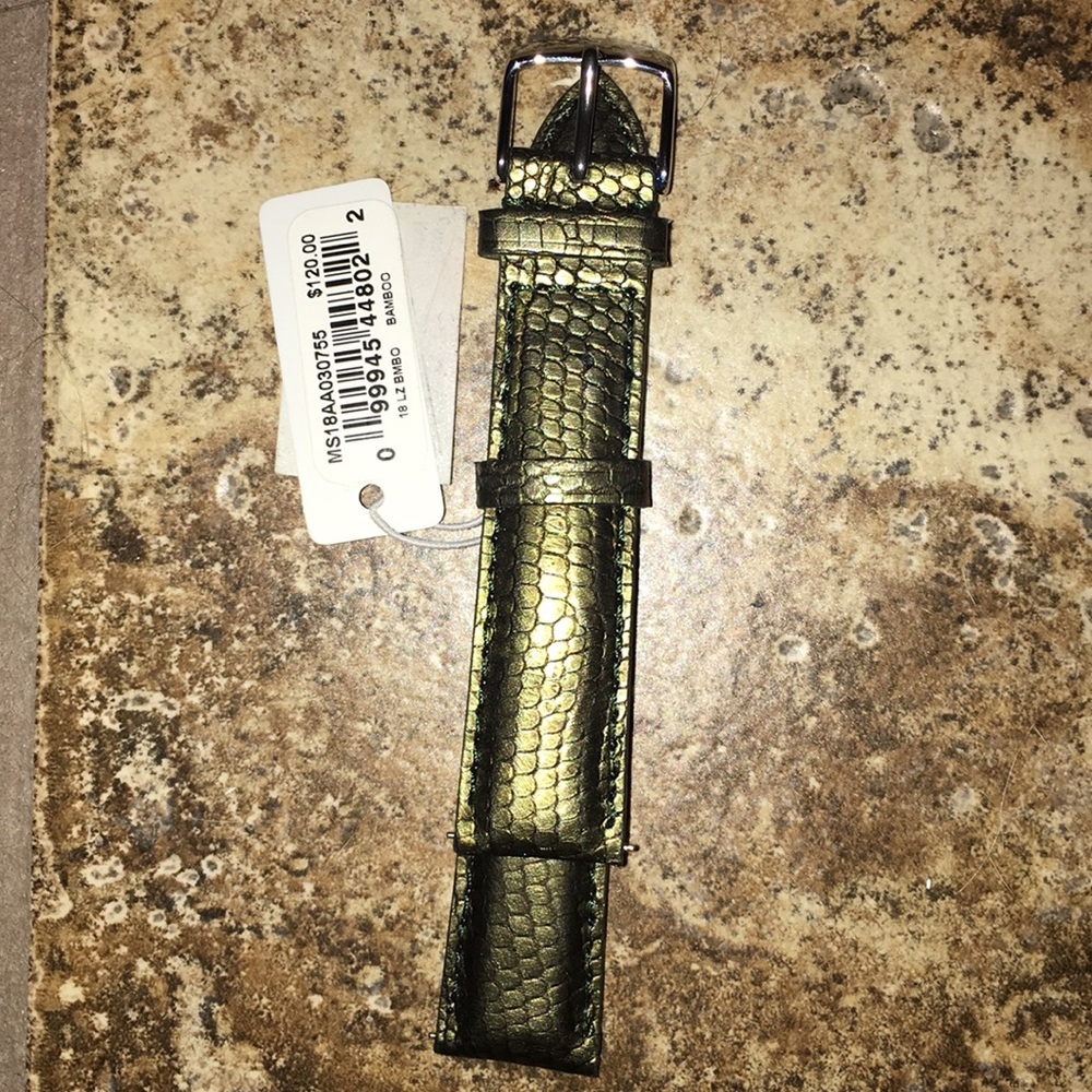 Michele watch band 18 🆕